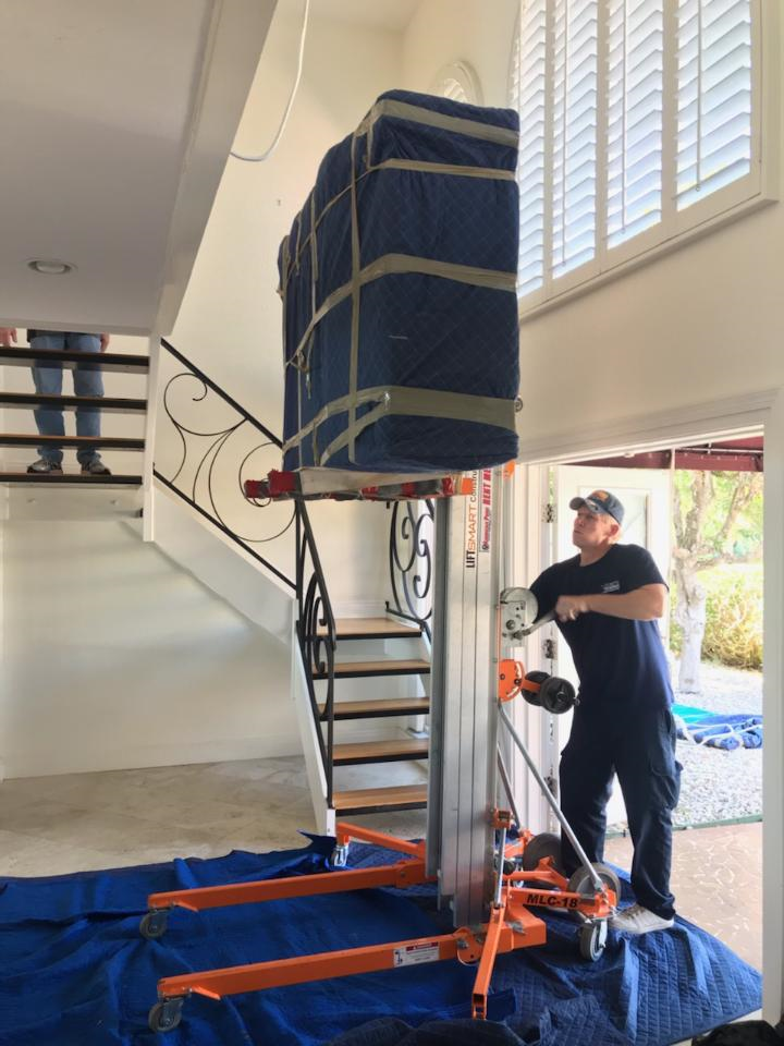 Rigging & Hoisting Services | Specialty Moving | J. Palermo Moving